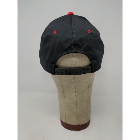 Race Day Chevy Team Monte Carlo Racing Hat Snapback OSFM Black Embroidered Logo - Picture 6 of 10